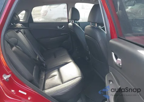 2022 Hyundai Kona Limited из США, поврежденный, VIN KM8K5CA30NU880598